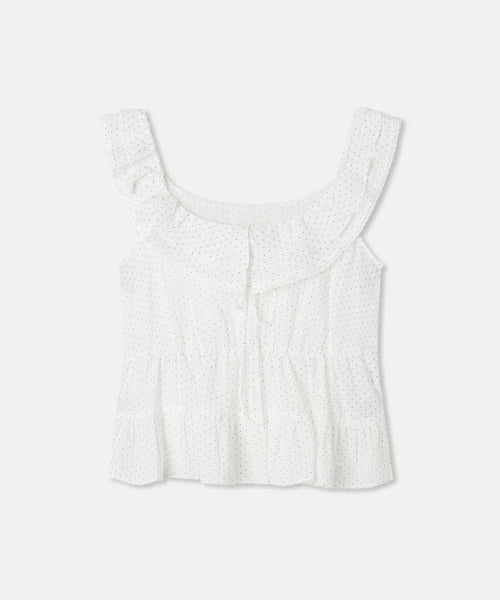 MIXXO MIXXO Tiered Tank Top Blouse