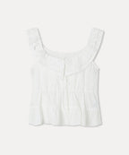 MIXXO MIXXO Tiered Tank Top Blouse