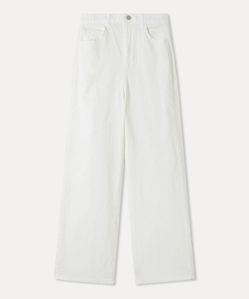 MIXXO MIXXO Basic Cotton Banding Pants
