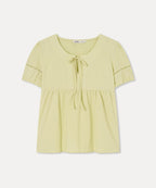 MIXXO MIXXO Ribbon Shirring Blouse
