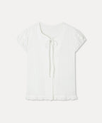 MIXXO MIXXO Frill Tie Blouse Size C