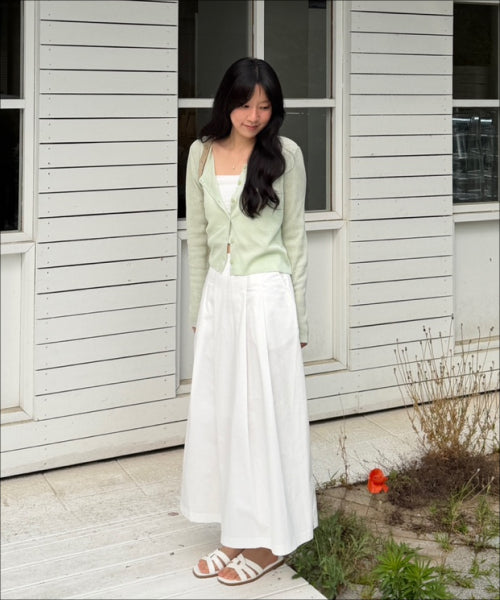 MIXXO MIXXO Skirt Long Cotton C