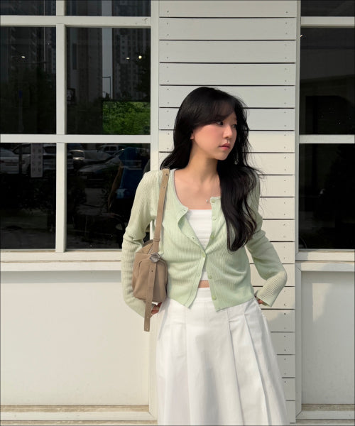 MIXXO MIXXO Skirt Long Cotton C
