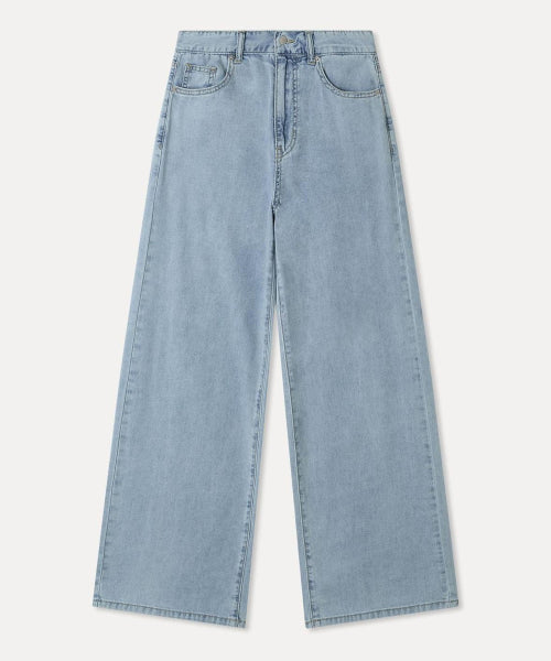 MIXXO MIXXO Light Wide Fit Denim Pants