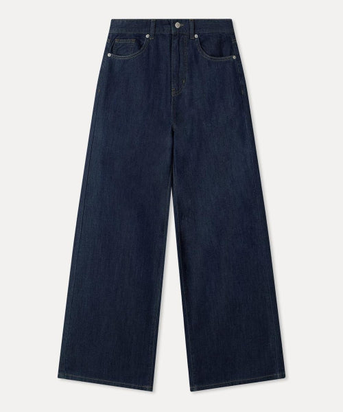 MIXXO MIXXO Light Wide Fit Denim Pants