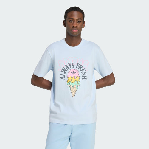 ADIDAS ADIDAS T-Shirt LOOSE GRAPHIC