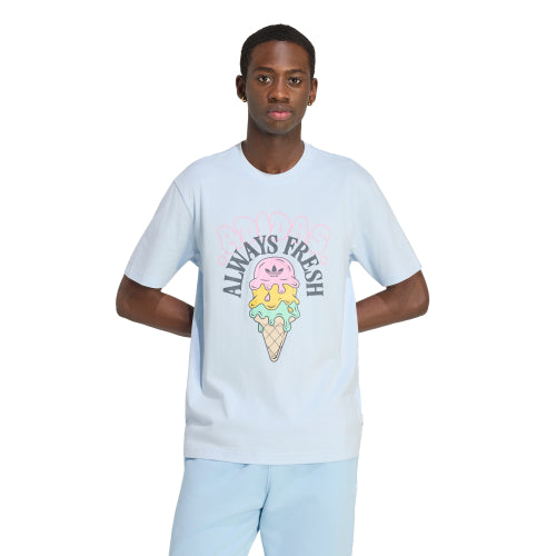 ADIDAS ADIDAS T-Shirt LOOSE GRAPHIC