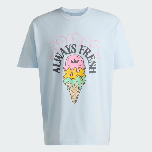 ADIDAS ADIDAS T-Shirt LOOSE GRAPHIC