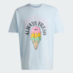 ADIDAS ADIDAS T-Shirt LOOSE GRAPHIC