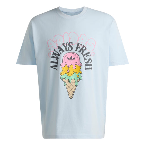 ADIDAS ADIDAS T-Shirt LOOSE GRAPHIC