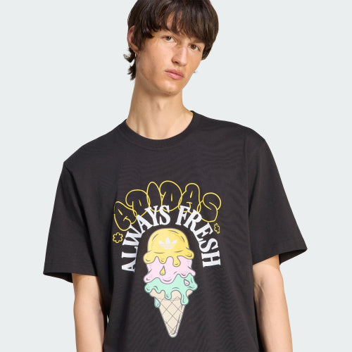 ADIDAS ADIDAS T-Shirt LOOSE GRAPHIC T IA4480