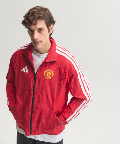 ADIDAS ADIDAS Manchester United Home Anthem Jacket Men