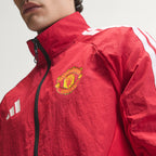 ADIDAS ADIDAS Manchester United Home Anthem Jacket Men