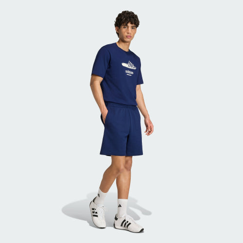 ADIDAS ADIDAS Summer Slide Graphic T-Shirt Men