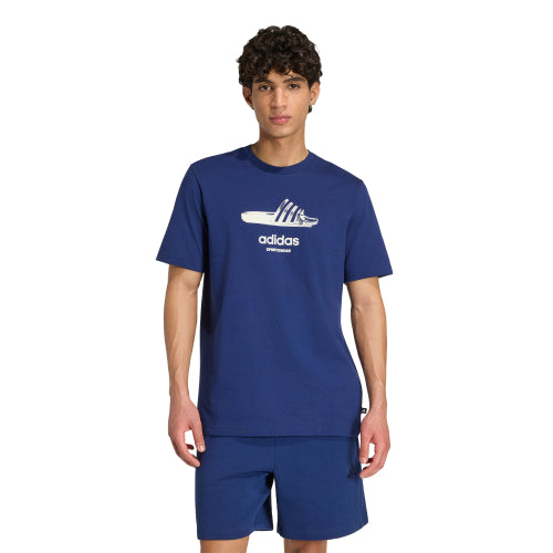 ADIDAS ADIDAS Summer Slide Graphic T-Shirt Men