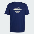 ADIDAS ADIDAS Summer Slide Graphic T-Shirt Men