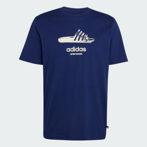 ADIDAS ADIDAS Summer Slide Graphic T-Shirt Men