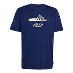 ADIDAS ADIDAS Summer Slide Graphic T-Shirt Men