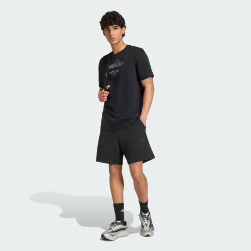 ADIDAS ADIDAS Summer Slide Graphic T-Shirt Size