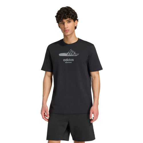 ADIDAS ADIDAS Summer Slide Graphic T-Shirt Size