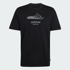 ADIDAS ADIDAS Summer Slide Graphic T-Shirt Size