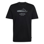 ADIDAS ADIDAS Summer Slide Graphic T-Shirt Size