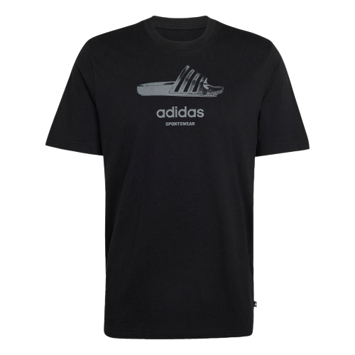 ADIDAS ADIDAS Summer Slide Graphic T-Shirt Size