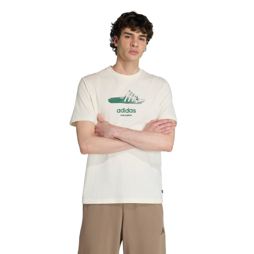 ADIDAS ADIDAS Summer Slide Graphic T-Shirt Men