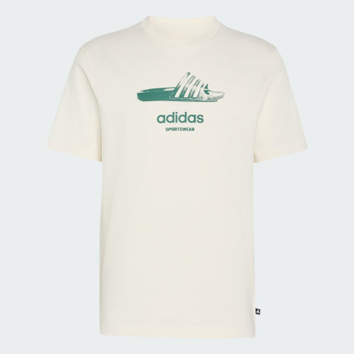 ADIDAS ADIDAS Summer Slide Graphic T-Shirt Men