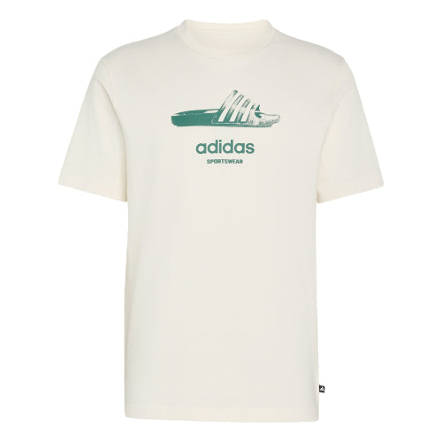 ADIDAS ADIDAS Summer Slide Graphic T-Shirt Men