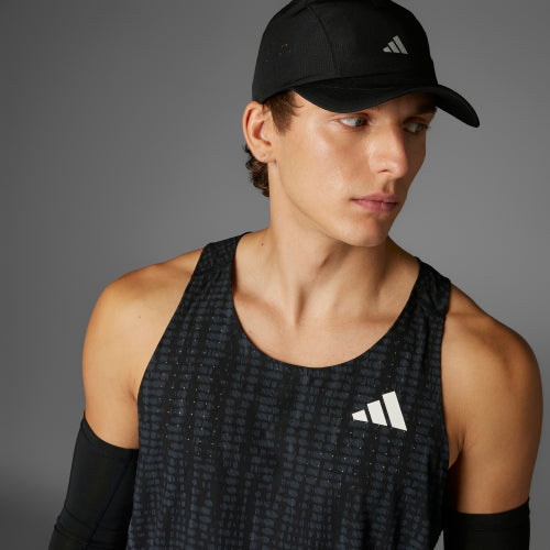 ADIDAS ADIDAS Adizero Running Singlet Men