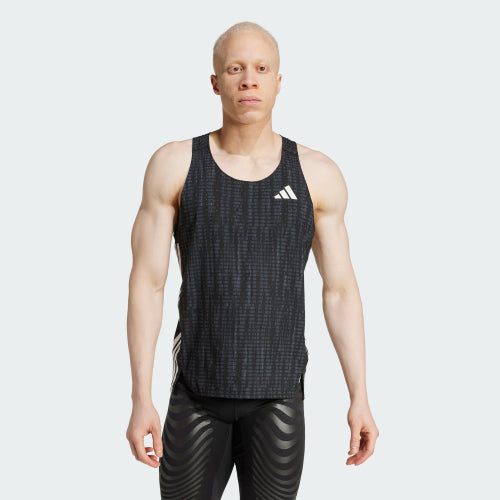 ADIDAS ADIDAS Adizero Running Singlet Men