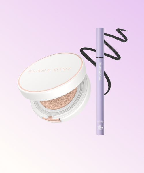 BLANCDIVA BLANCDIVA Glim Coverage Cushion Deep Brown