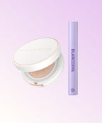 BLANCDIVA BLANCDIVA Glim Coverage Cushion Original + Curl Booster Mascara Black