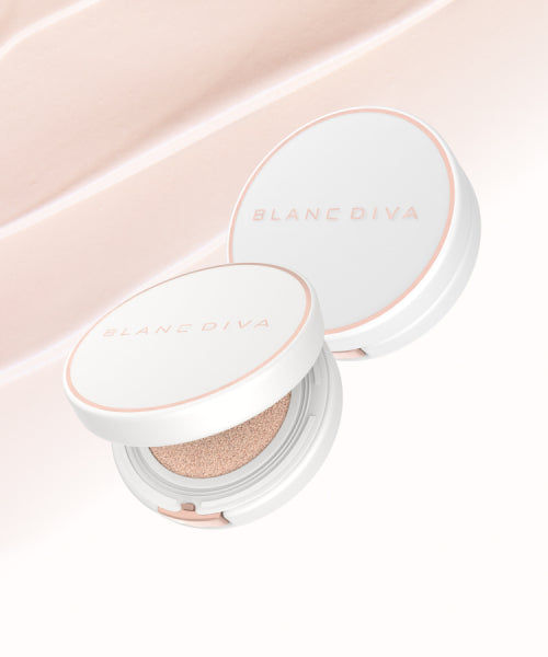 BLANCDIVA BLANCDIVA Gleam Coverage Cushion Original 2PACK
