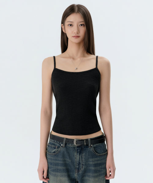MUSINSA STANDARD WOMAN MUSINSA STANDARD WOMAN Cardigan Set Black