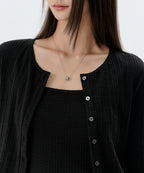 MUSINSA STANDARD WOMAN MUSINSA STANDARD WOMAN Cardigan Set Black