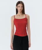 MUSINSA STANDARD WOMAN MUSINSA STANDARD WOMAN Cardigan Set Red