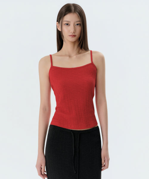 MUSINSA STANDARD WOMAN MUSINSA STANDARD WOMAN Cardigan Set Red