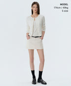 MUSINSA STANDARD WOMAN MUSINSA STANDARD WOMAN Cardigan Set [Ivory]