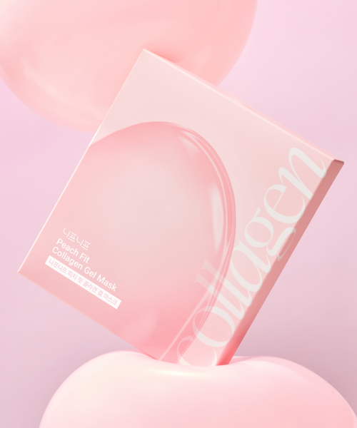 NEAFNEAF NEAFNEAF Peach Fit Collagen Gel Mask 5 sheets