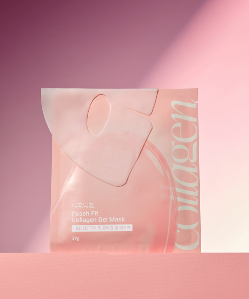 NEAFNEAF NEAFNEAF Peach Fit Collagen Gel Mask 5 sheets