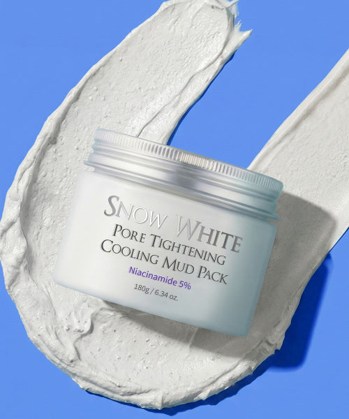 BEAUTY RECIPE BEAUTY RECIPE Snow White Pore Tightening Cooling Mud Pack