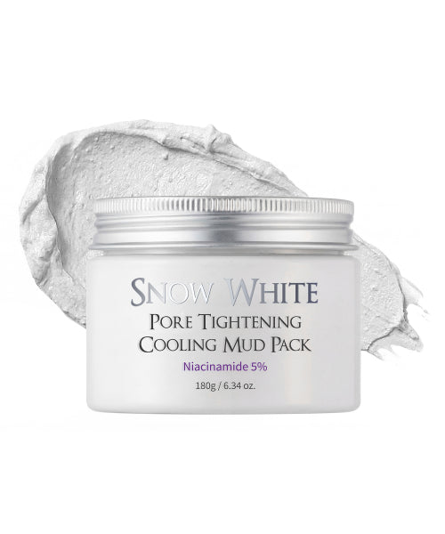 BEAUTY RECIPE BEAUTY RECIPE Snow White Pore Tightening Cooling Mud Pack