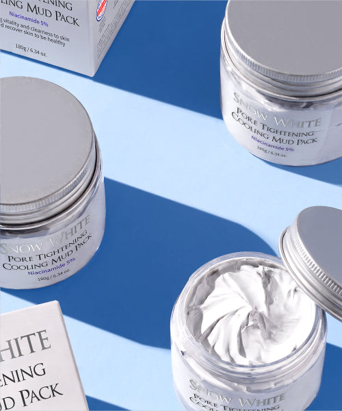 BEAUTY RECIPE BEAUTY RECIPE Snow White Pore Tightening Cooling Mud Pack