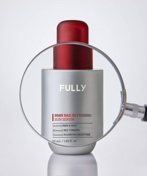 FULLY FULLY NMN NAD Elasticity Sun Serum 50ml SPF 50