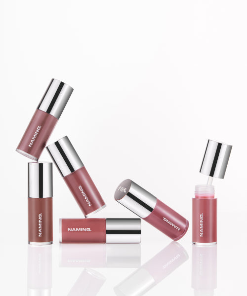 NAMING NAMING High Dew Lip Glaze [2 pieces]
