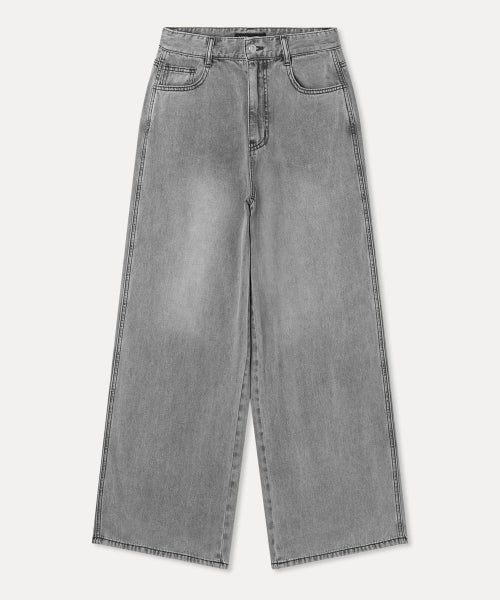 MIXXO MIXXO Denim Wide Fit Pants
