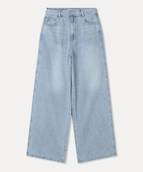 MIXXO MIXXO Denim Wide Fit Pants