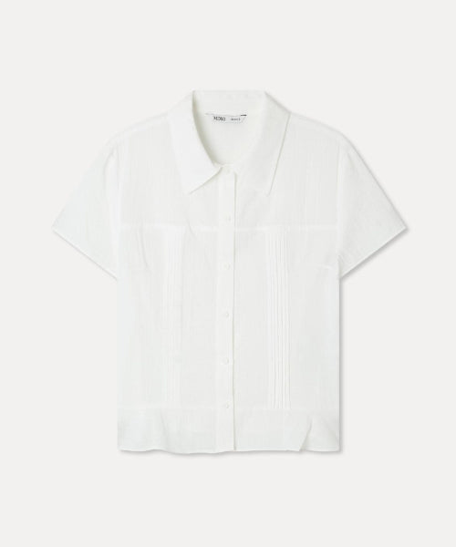 MIXXO MIXXO Peplum Short Sleeve Shirt S